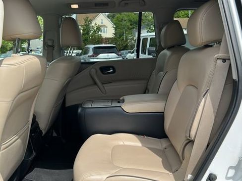 Certified 2024 Nissan Armada SL w/ Captain's Chairs Package AWD/4WD image 23