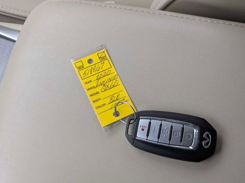 Used 2020 INFINITI QX60 Luxe image 35