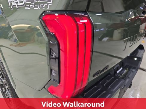 Certified 2023 Toyota Tundra SR5 w/ TRD Sport Premium Package AWD/4WD image 37
