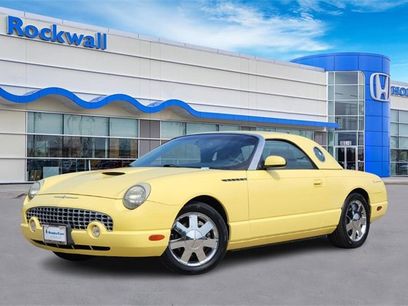 Used 2002 Ford Thunderbird