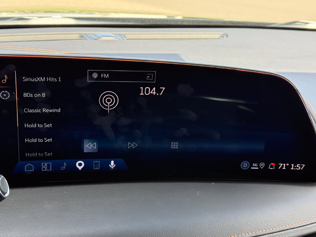 Certified 2025 Cadillac CT5 V w/ LPO, ONYX Package AWD/4WD image 24