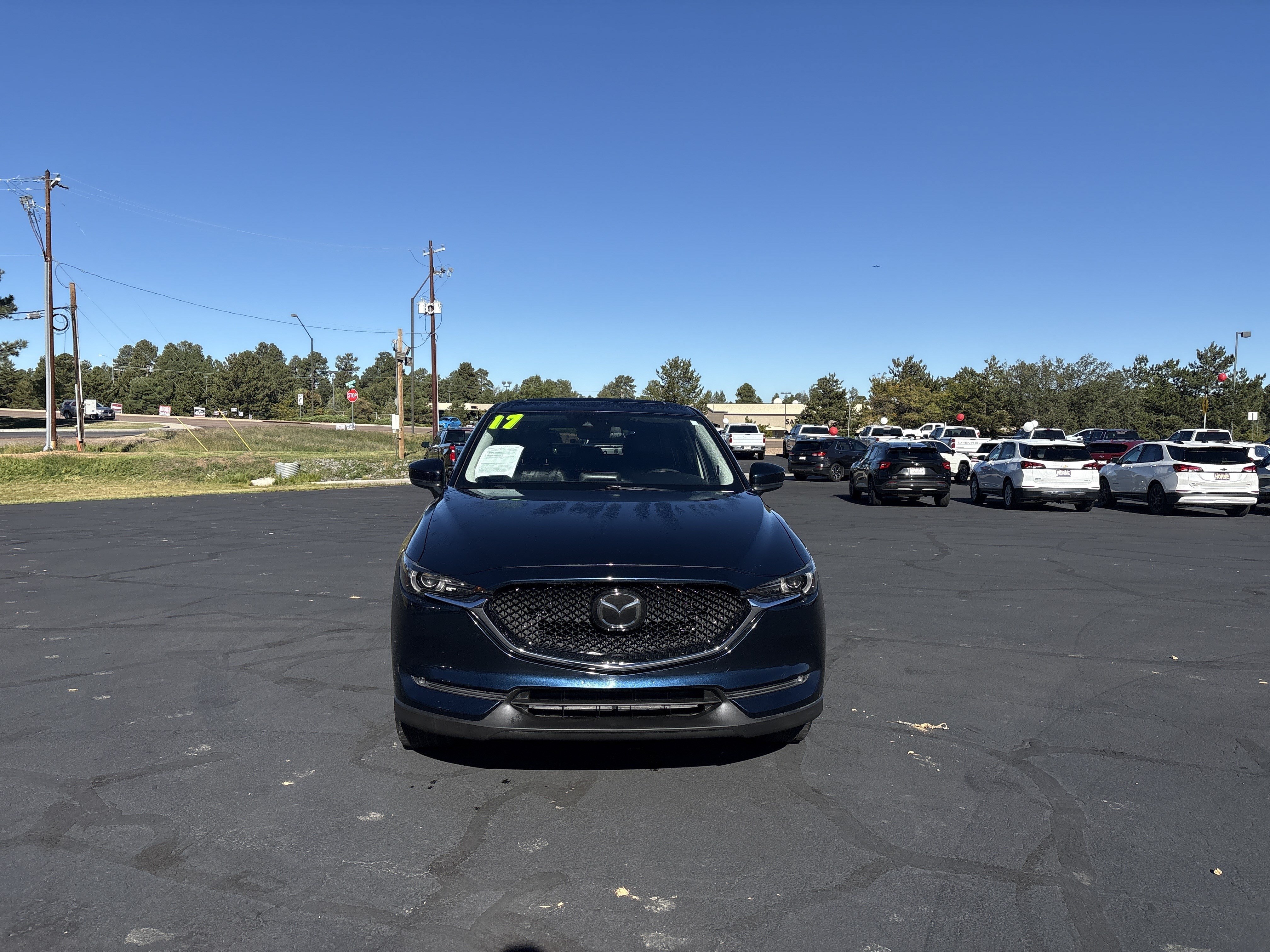 Used 2017 MAZDA CX-5 Grand Touring AWD/4WD image 6