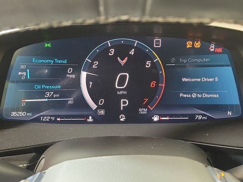 Used 2020 Chevrolet Corvette Stingray Preferred Cpe w/ 2LT Preferred Equipment Group RWD image 16