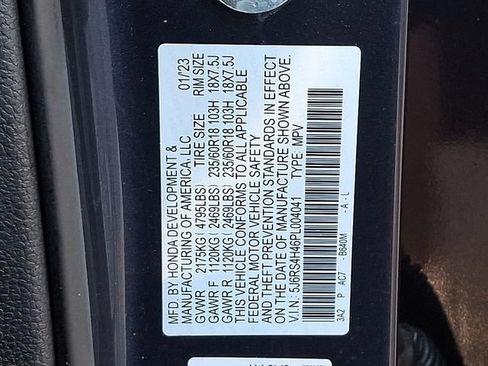 Used 2023 Honda CR-V EX image 29