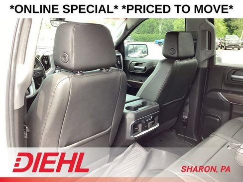 Used 2020 GMC Sierra 1500 SLT w/ SLT Premium Plus Package AWD/4WD image 17
