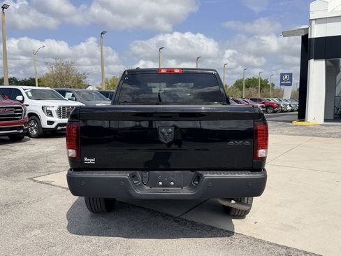 Used 2024 RAM 1500 Classic Warlock AWD/4WD image 6