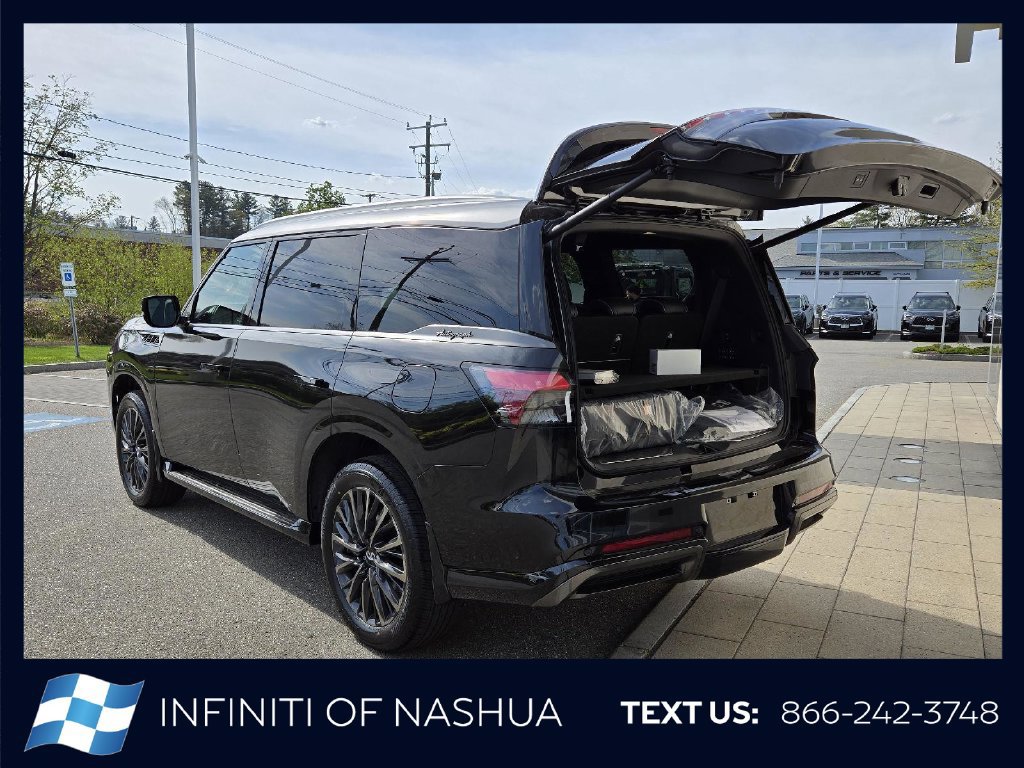 New 2026 INFINITI QX80 Autograph w/ Premium Cargo Package AWD/4WD image 19