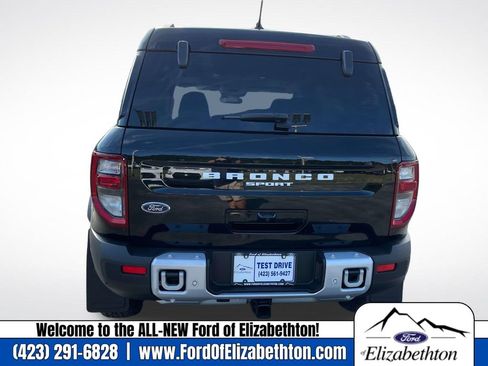 New 2025 Ford Bronco Sport Badlands w/ Sasquatch Badlands Package image 4