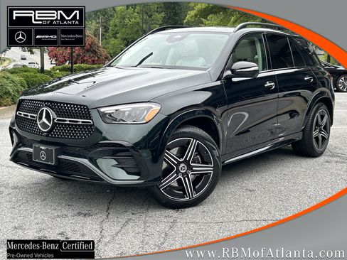 Certified 2024 Mercedes-Benz GLE 350 4MATIC image 1