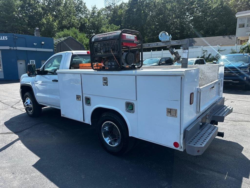 Used 2019 GMC Sierra 3500 4x4 Regular Cab w/ Sierra Convenience Package image 3