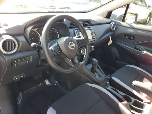 New 2025 Nissan Versa S w/ Trunk Package FWD image 16