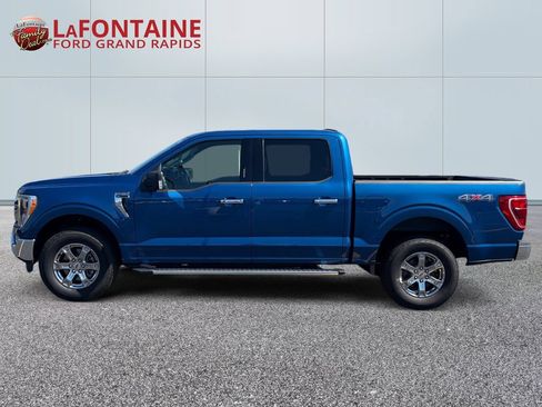 Certified 2022 Ford F150 XLT w/ Equipment Group 302A High AWD/4WD image 4