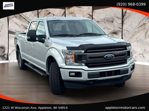 Used 2018 Ford F150 XLT w/ Equipment Group 302A Luxury AWD/4WD image 11