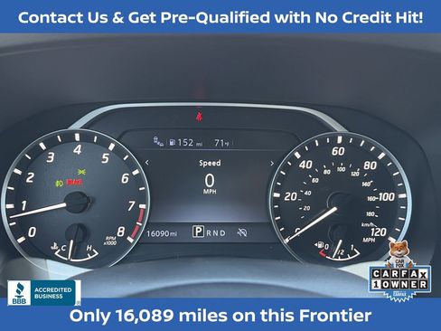 Certified 2025 Nissan Frontier SV w/ SV Convenience Package RWD image 19