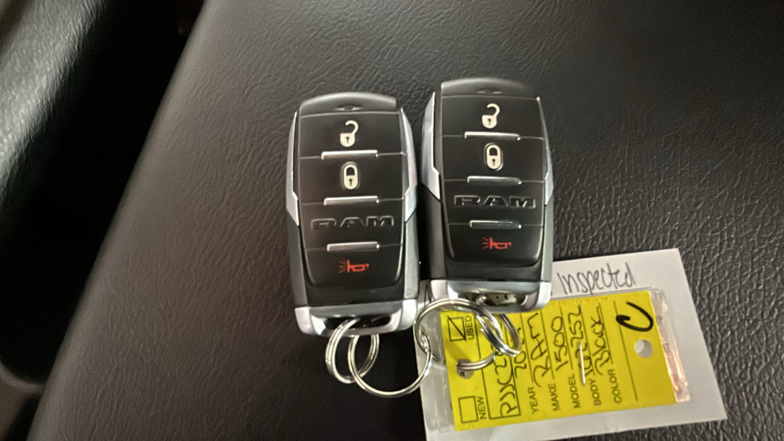 Used 2024 RAM 1500 Tradesman AWD/4WD image 24