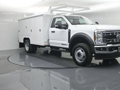 New 2026 Ford F600 4x4 Regular Cab Super Duty w/ XL Chrome Package