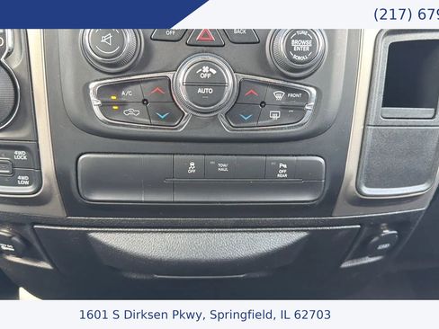 Used 2019 RAM 1500 Classic Warlock w/ Electronics Group AWD/4WD image 86