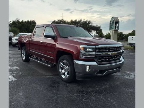 Used 2016 Chevrolet Silverado 1500 LTZ w/ Sport Package RWD image 1