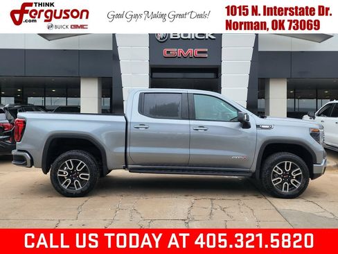 New 2026 GMC Sierra 1500 AT4 w/ AT4 Premium Package AWD/4WD image 3