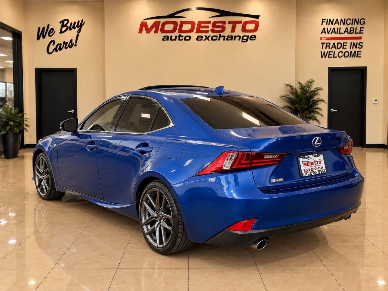 Used 2016 Lexus IS 200t w/ F Sport Package RWD image 5
