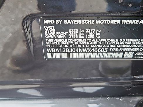 Used 2022 BMW 530i xDrive w/ Premium Package image 13