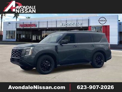 New 2025 Nissan Armada PRO-4X w/ Pro-4X Premium Package