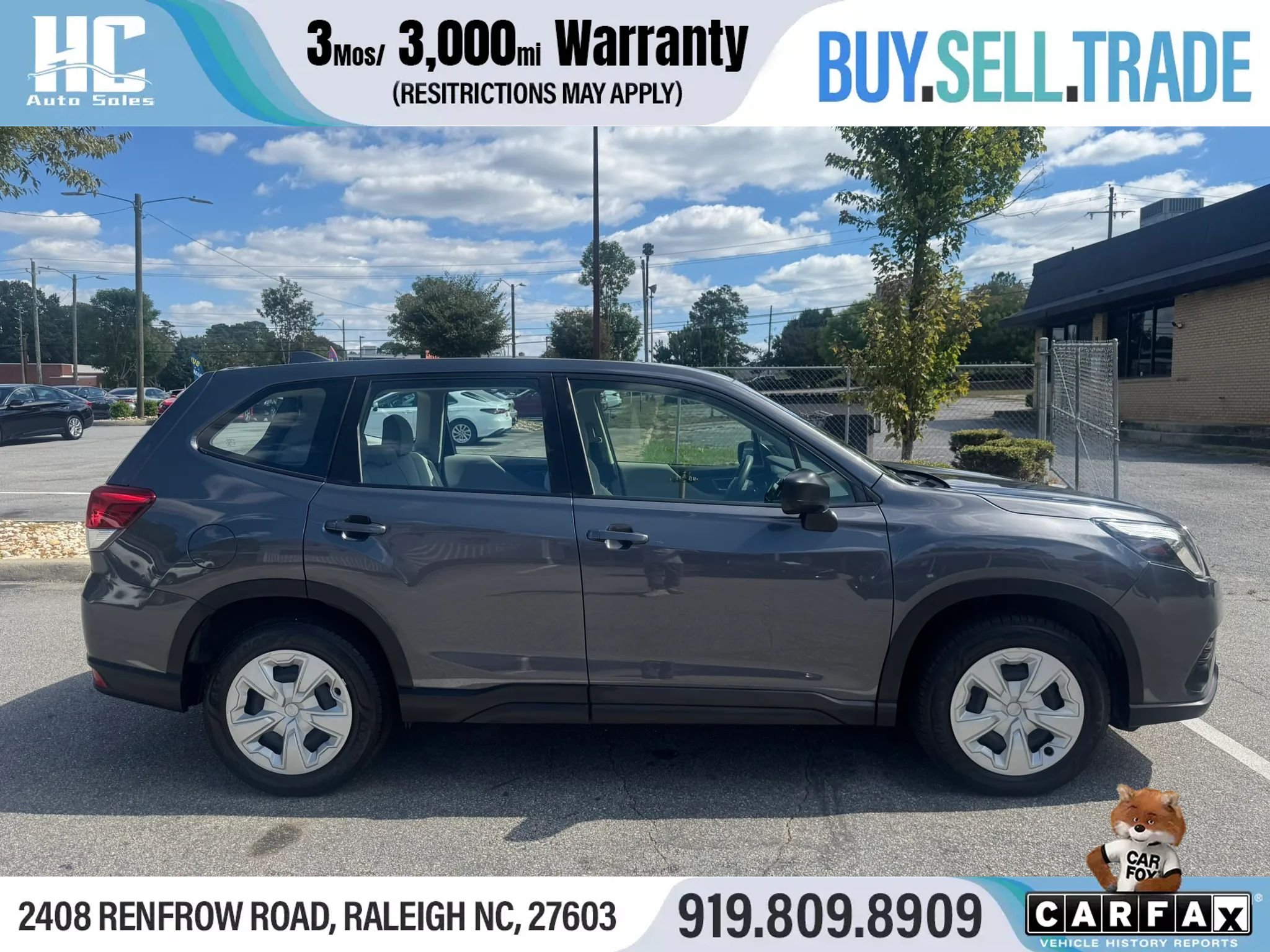Used 2022 Subaru Forester AWD/4WD image 6