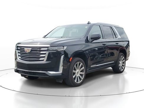 Used 2023 Cadillac Escalade Premium Luxury Platinum AWD/4WD image 2