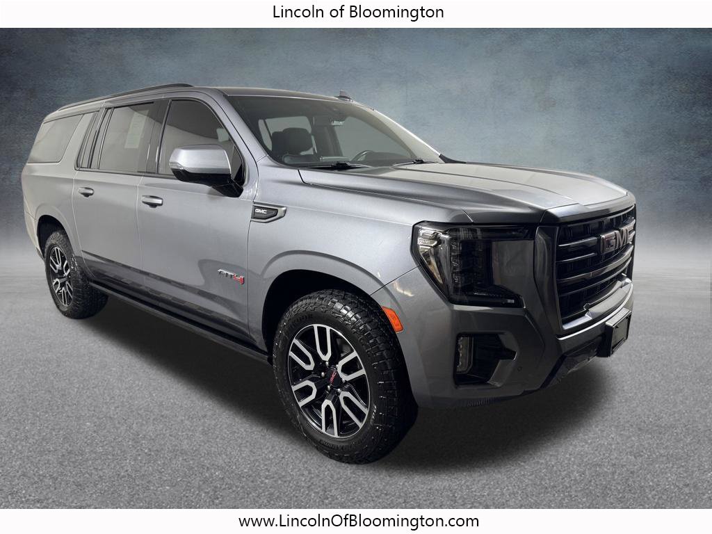 Used 2021 GMC Yukon XL AT4 w/ Rear Media and Nav Package AWD/4WD image 8