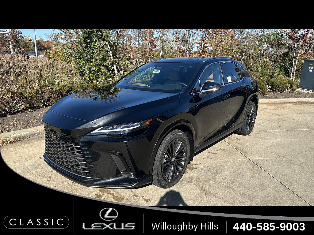 New 2026 Lexus RX 350 Premium w/ Convenience Package AWD/4WD image 1