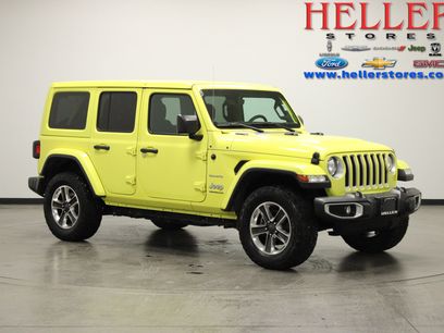 Used 2023 Jeep Wrangler Sahara