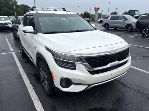 Used 2022 Kia Seltos SX AWD/4WD image 6