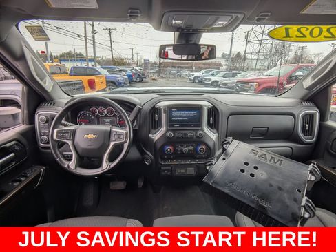 Used 2021 Chevrolet Silverado 2500 LT w/ Convenience Package AWD/4WD image 21
