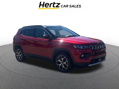 Used 2025 Jeep Compass Limited