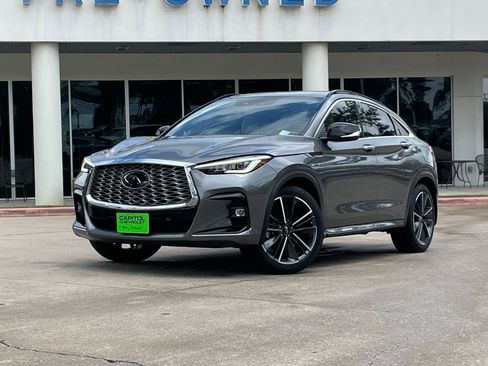 Used 2023 INFINITI QX55 Essential AWD/4WD image 1