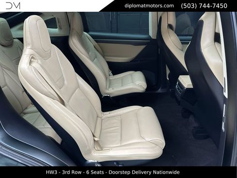 Used 2017 Tesla Model X P100D image 21