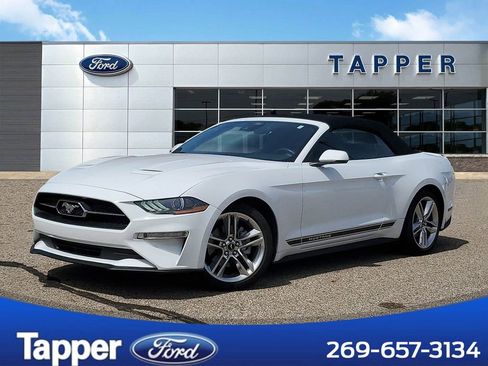 Used 2021 Ford Mustang Premium w/ Equipment Group 201A image 1