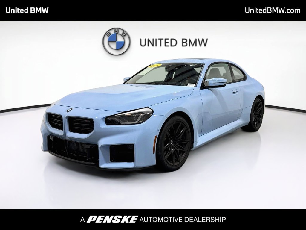 Used 2026 BMW M2 w/ Lighting Package RWD image 1