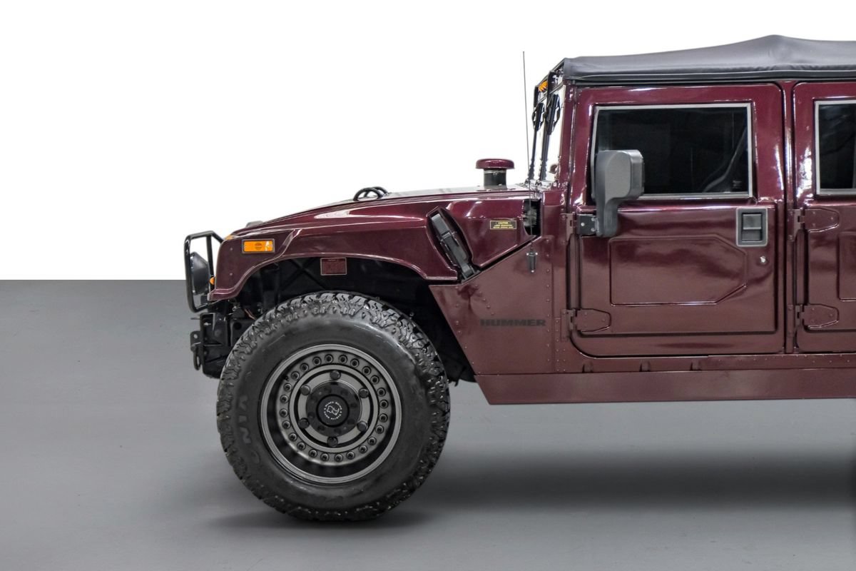 Used 1994 HUMMER H1 4-Door Open Top AWD/4WD image 10