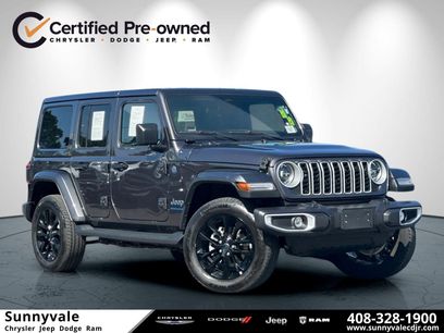 Certified 2025 Jeep Wrangler Unlimited Sahara