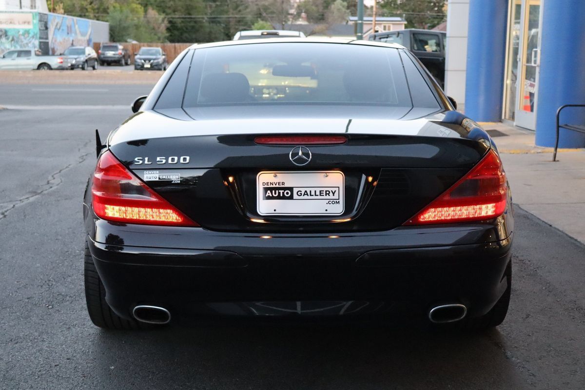 Used 2003 Mercedes-Benz SL 500 image 4