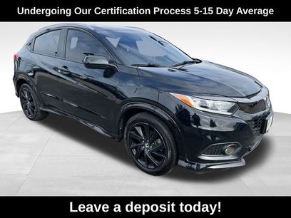 Used 2021 Honda HR-V Sport