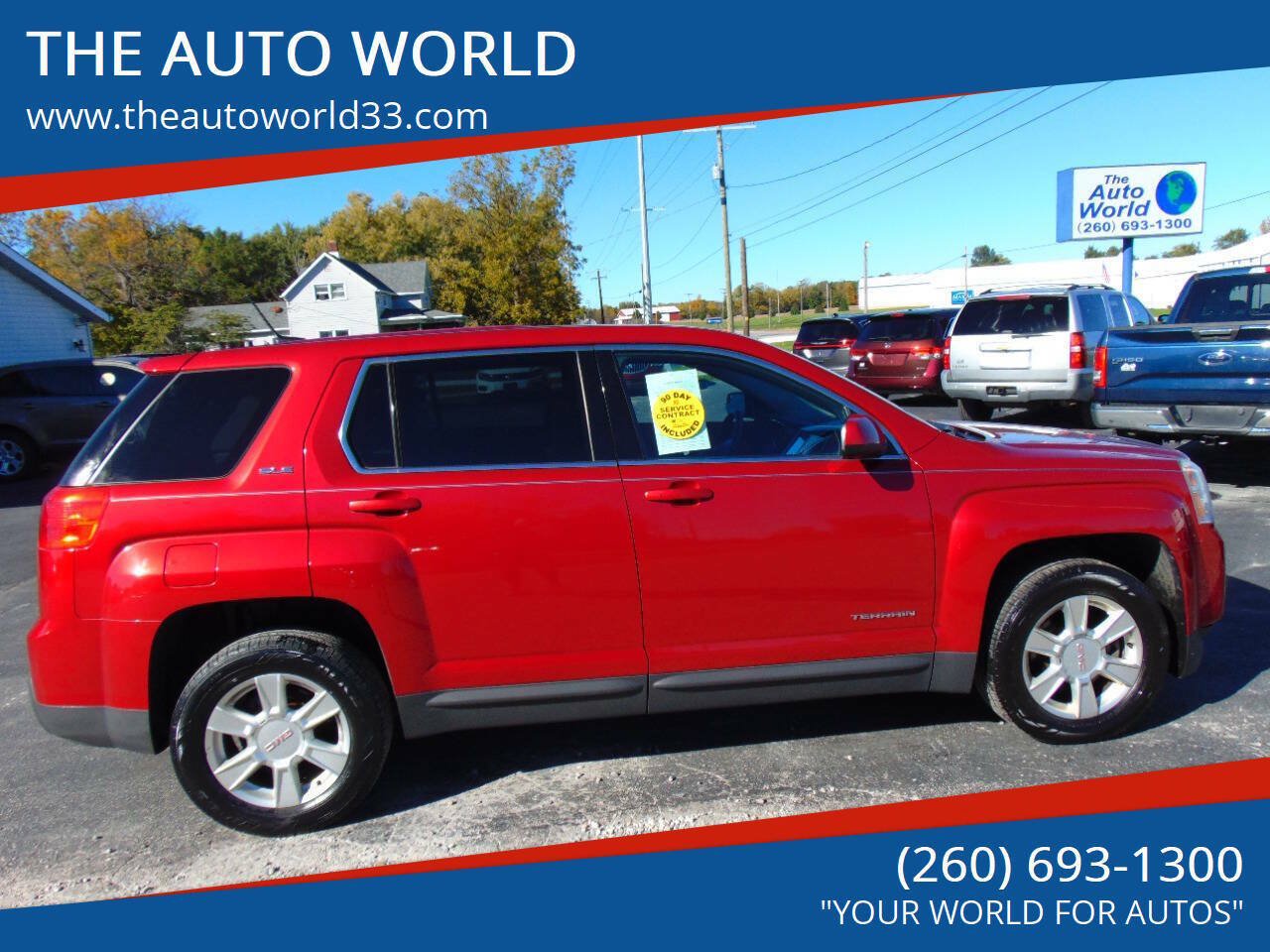 Used 2013 GMC Terrain SLE FWD image 1