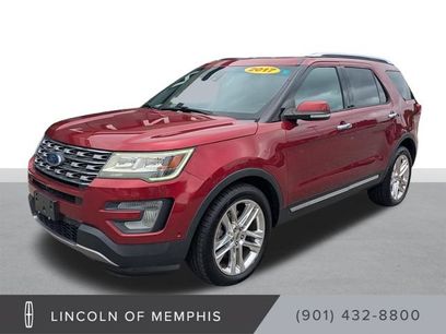Used 2017 Ford Explorer Limited w/ Equipment Group 301A