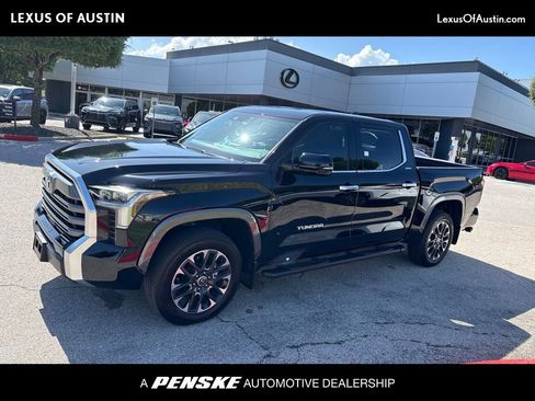 Used 2024 Toyota Tundra Limited AWD/4WD image 1