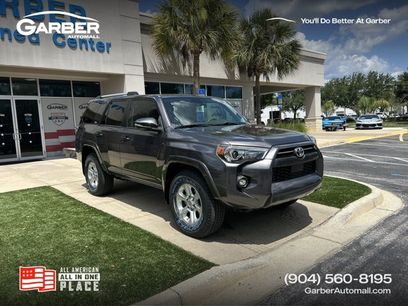 Used 2021 Toyota 4Runner SR5 Premium w/ Moonroof Package