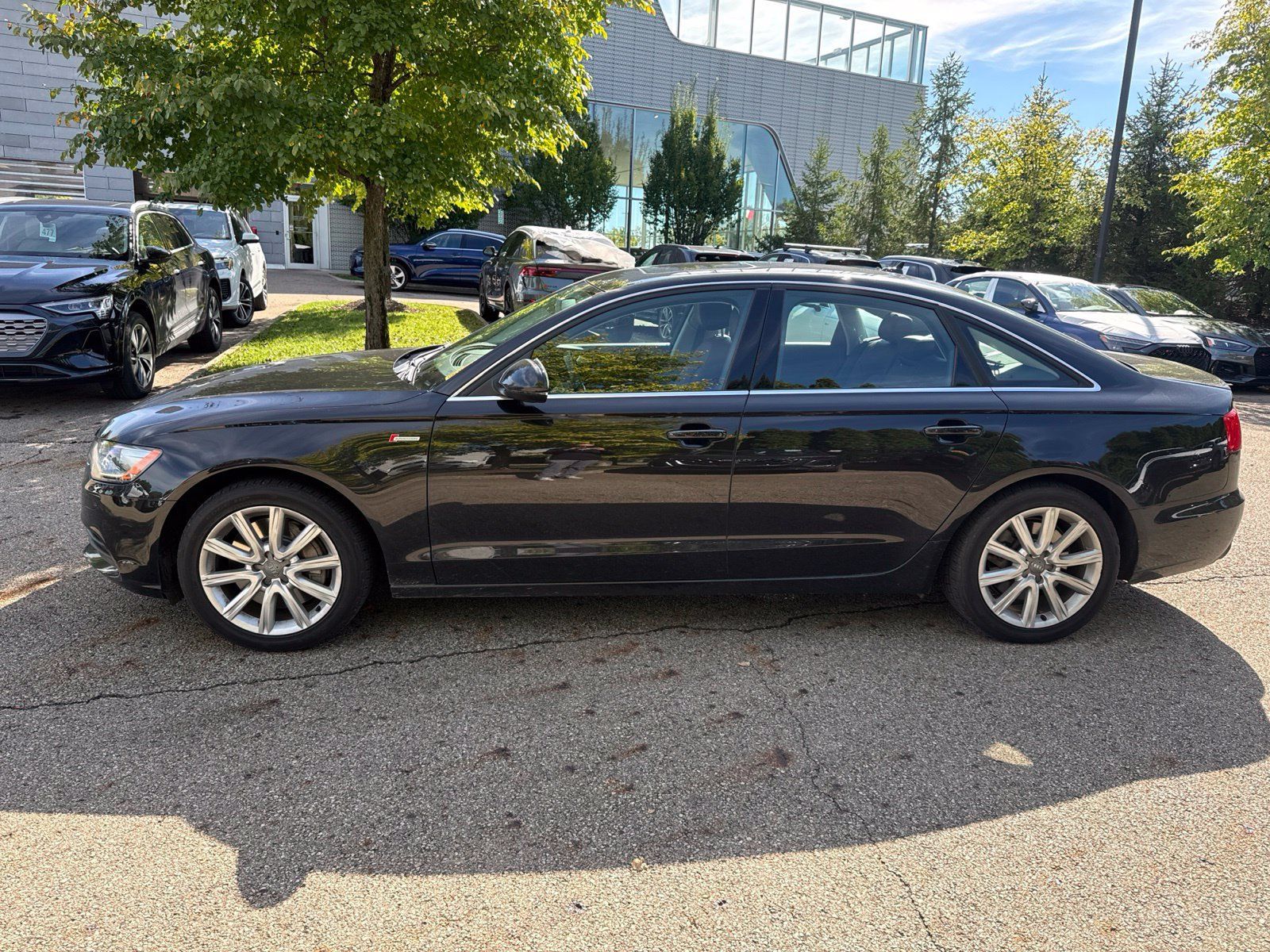 Used 2014 Audi A6 3.0T Premium Plus AWD/4WD image 2