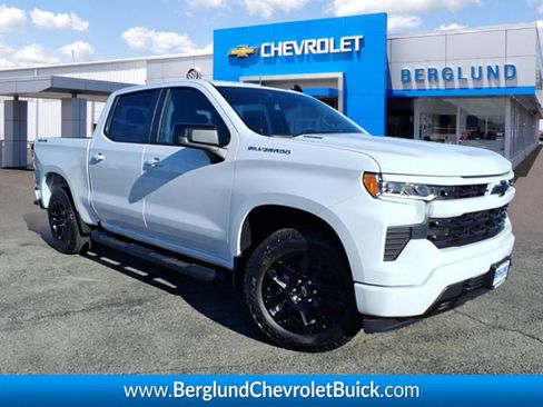 New 2026 Chevrolet Silverado 1500 RST w/ RST Select Package image 1