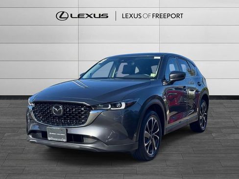 Used 2023 MAZDA CX-5 AWD 2.5 S w/ Premium Package image 3