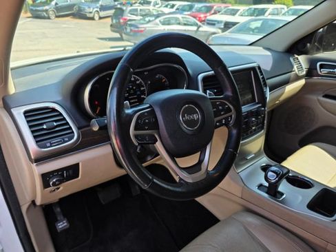 Used 2015 Jeep Grand Cherokee Limited w/ Luxury Group II RWD image 13
